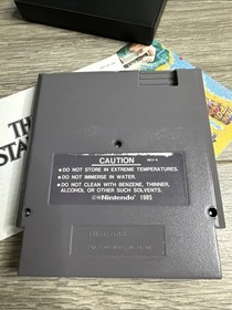 The Last Starfighter (NES Nintendo) Complete CIB OEM Authentic Box Manual