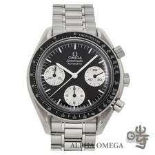Omega Speedmaster Automatico/Ridotto Reverse Panda Ref.3510.52 Acciaio (SS) 2003 No