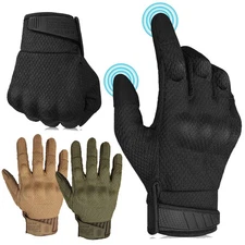 Tactical Gloves Full Finger Touch Screen Military Combat Hunting Outdoor Gear