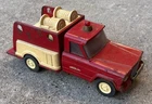 Vintage 1960's Tonka Pressed Steel & Plastic Fire Truck Jeep Mound, Minn. 52700