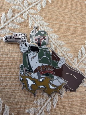 Fantasy Pin-Disney Star Wars, Boba Fett