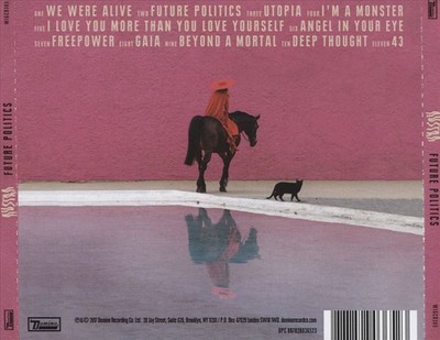 AUSTRA - FUTURE POLITICS NEW CD