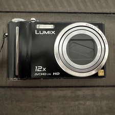 Panasonic LUMIX DMC-ZS3/DMC-TZ7 10.1MP Digital Camera - Black