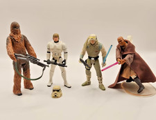 Kleine Star Wars Sammlung, Luke, Chewbacca, M...