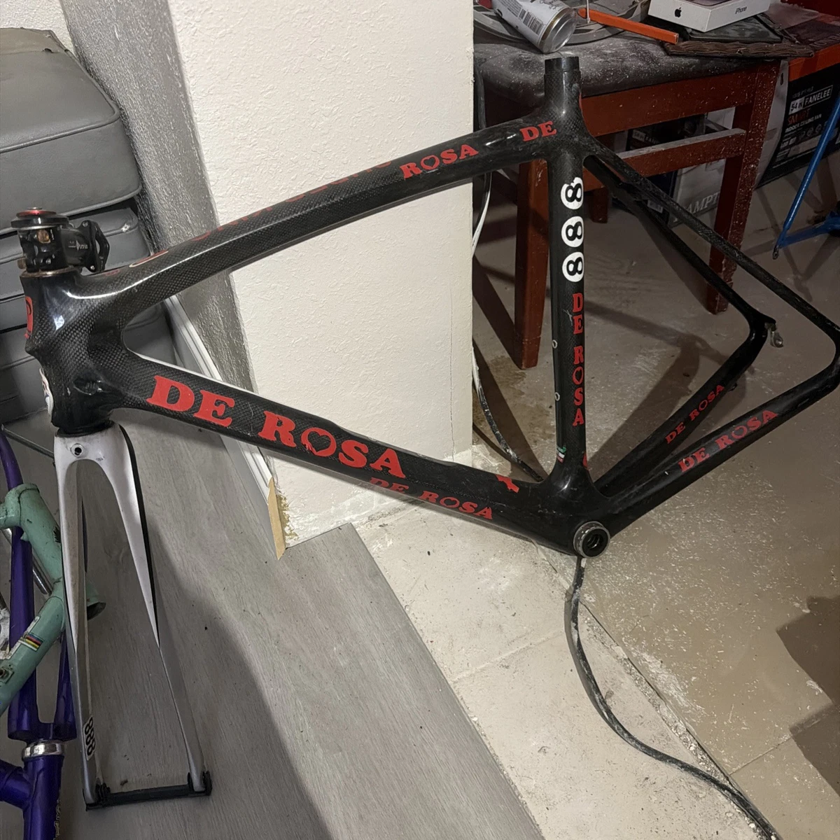 De Rosa Unisex Adults Bike Frames for sale | eBay