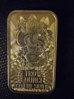 E Pluribus Unum Mint Snake Mercury Design Bullion-999 Silver 1 Oz Ounce Art Bar@