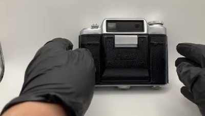 【美品】FUJIFILM Super Fujica-6 75mmF3.5 ⏯️[ Exc+5 ] FUJIFILM Super Fujica-6 Model 6x6 Medium 75mm f/3.5