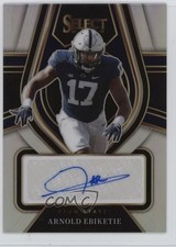 2022 Select Draft Picks Rookie Signatures Silver Prizm Arnold Ebiketie Auto hu1