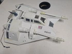 STAR WARS SNOWSPEEDER WORKS 100% COMPLETE VINTAGE 1980 LUKE HOTH ECHO BASE