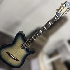 Guitarra Eléctrica Ibanez FRH20FMN-CTL Cabezal Ranurado