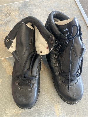 Vibram roccia Block Größe 9 Schnürstiefel BGS Bundesgrenzschutz Neu Neuwertig