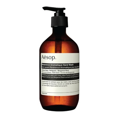 Aesop Reverence Aromatique Hand Wash | Gentle Exfoliating Hand Wash Wi