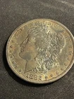 1882 Morgan Silver Dollar $1 Coin Circulated Uncertified US 0.9 Fineness