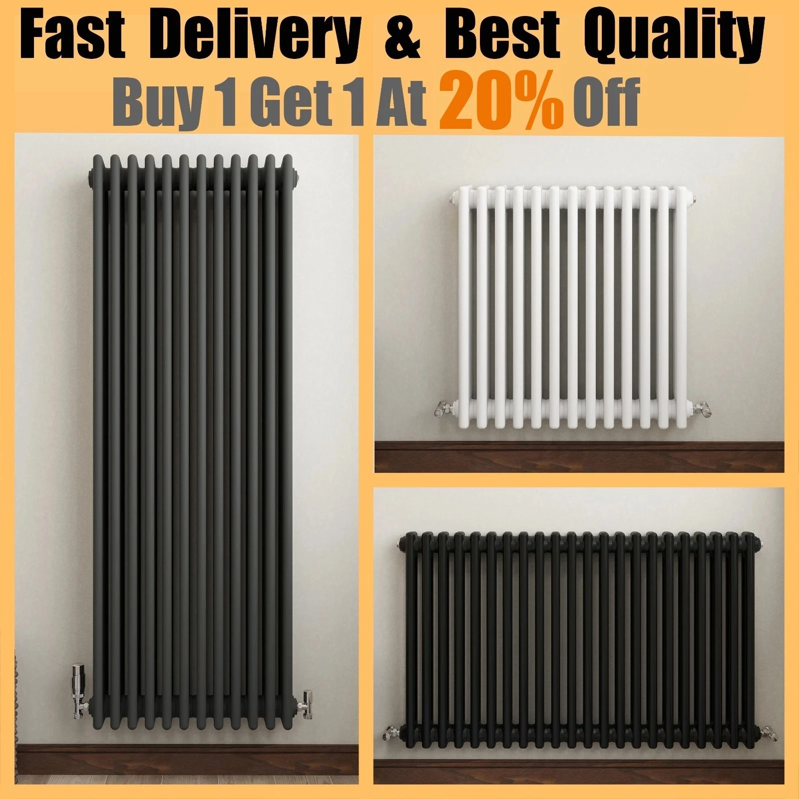 Cast Iron Style Radiator