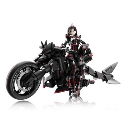 [Toybase] Yubo 1/12 Scale Warrior Goddess Sako Shark (Unassembled Plastic Model_