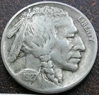 US 1927-D Buffalo Nickel  **