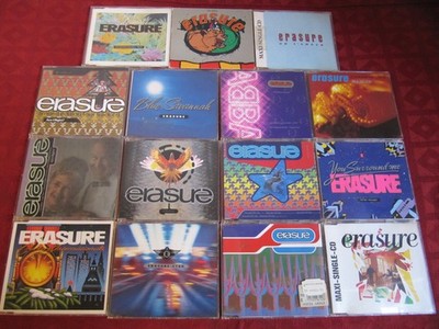 CDs Pop Synthiepop Soul R&B Dance House 80er 90er 2000er Sammlung Auswählen