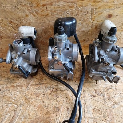 Suzuki Katana 50, Typ AA, Bj 2001, 3 Stück Vergaser, 1x Kehin PWS 12, 1 x Nachba