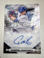 Gabriel Martinez 2023 Bowman Sterling Auto PA-GM