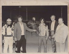 Dangerfield Bruce - Greenwood Raceway ON driver 1979 - Original Photo