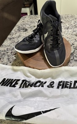 Nike Zoom Rival Track & Field Distance (New) Black  Missing Spikes  Mens 9.5