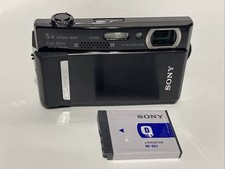 Sony Cybershot DSC-T500 10.1MP CCD Digital Ca...