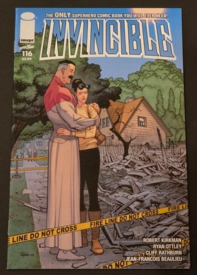 Invincible #116 1st Print NM (Kirkman / Ottley)