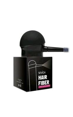Sevich Hair Building Fiber Applikator Apply Brand Fiber Bottle Nozzle Pump Hair