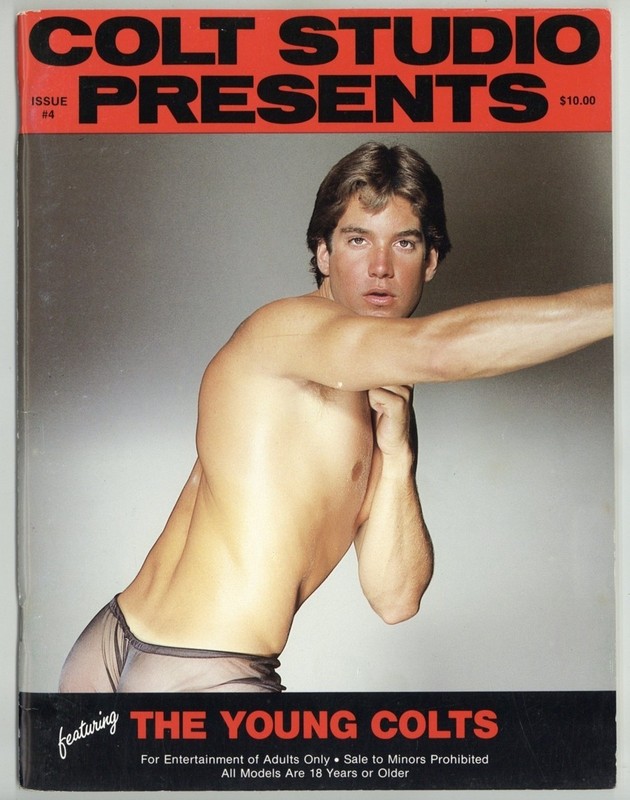 Colt Studio Presents #4 Billy Lee Barnes 1988 Greg Kolb 52pg Gay Magazine M39769