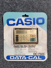 Vintage Casio DC-750C Data-Cal Calculator Per...