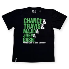 Concert Tee Power 106 Lifted Research Group T Shirt Chance The Rapper 2017 Show