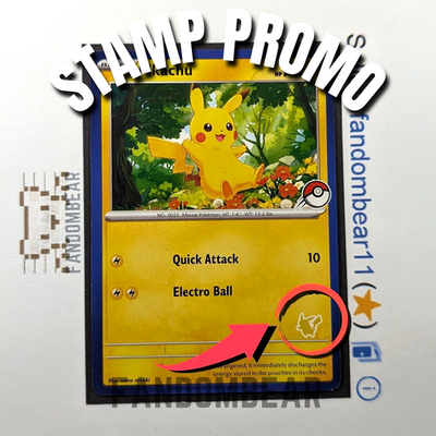why is there a pikachu on my pokemon card What does the 25 logo on the right mean? It's a Surfing Pikachu V-max If it does any help. : r/pokemoncards
