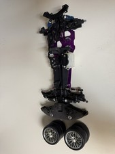 HPI Super Nitro RS4 2 Speed Roller With Some Carbon Fiber & Alloy Purples