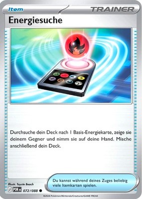 Pokémon Energiesuche Optimale Ordnung #72  