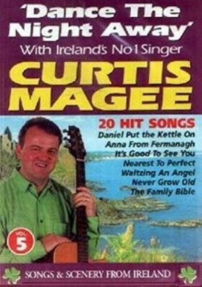 Dance the Night Away Curtis Magee DVD FREE SHIPPING