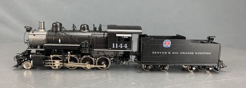 HO Schlüssel Messing SKI D&RGW C-48 2-8-0 Dampflok #1144 mit DCC/Snd HO7579 | Zustand: Used