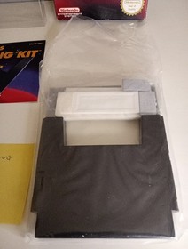 NINTENDO NES CLEANING KIT WITH PROTECTIVE SLEEVE #1