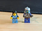 LEGO Star Wars (7153) Jango Fett & Young Boba Fett Minifigures sw0053 and sw0054