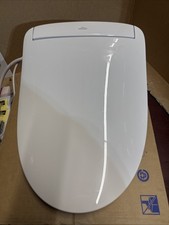 TOTO K6 Washlet SW3946 01 Elongated Bidet Toilet Seat EWater Cotton White NEW