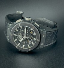 Hublot Big Bang Aero Bang 44MM Black Magic Skeleton Auto Ceramic 311.CI.1170.GR 2