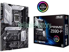 New For ASUS PRIME Z590-P LGA 1200 Intel Z590 SATA 6Gb/s ATX Intel Motherboard
