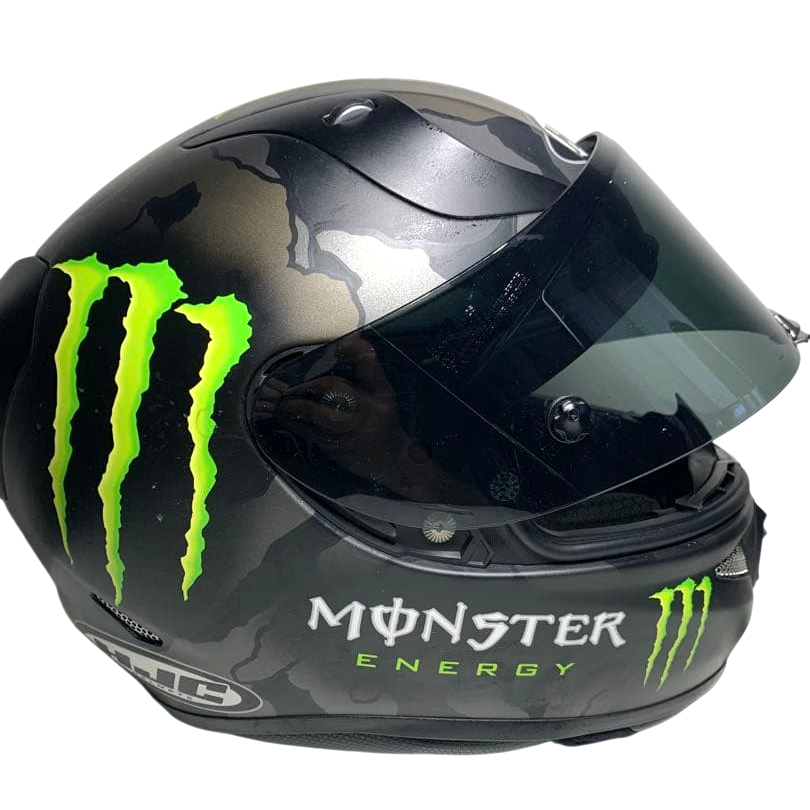 HJC RPHA 11 モンスターエナジー Lサイズ HJC RPHA 11 Military Camo Monster Energy Edition Full Face Helmet