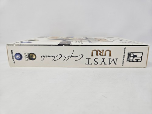 Myst URU Complete Chronicles PC/MAC CD-ROM 2004 - NEW - Picture 6 of 6