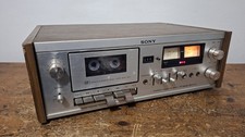 Sony TC-204SD Stereo Cassette Deck   New Belts Fitted   Broken PAUSE Button