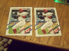 2  ABISTIDES AQUINO FUTURE STARS  2020 TOPPS  BASEBALL CARD  #245  2 TOTAL