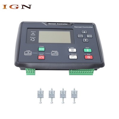 Automatic Start Voltage Controller HGM6110N Generator Controller Replacement
