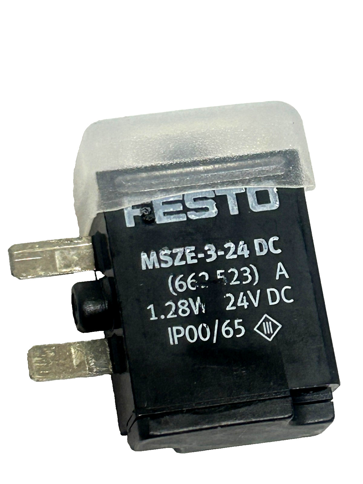 FESTO MSZE-3-24 DC 662523 Solenoid Coil 24VDC NEW