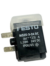 FESTO MSZE-3-24 DC 662523 Solenoid Coil 24VDC NEW