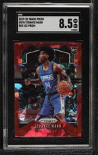 2019-20 Panini Prizm Rookie Red Ice Prizm Terance Mann #296 SGC 8.5 02ez