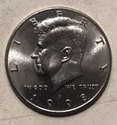 1998-D Kennedy Half Dollar 50cent Coin AU/BU